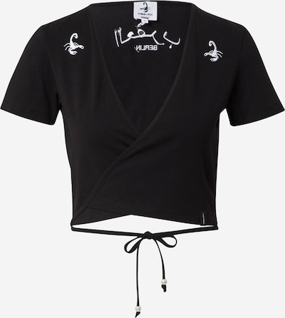 VIERVIER Camiseta 'Tara' en negro, Vista del producto