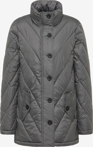 DreiMaster Klassik Winter Jacket in Grey: front