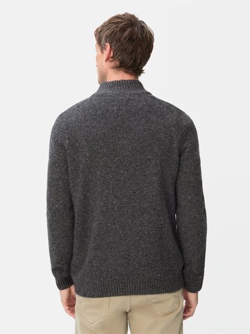 CAMEL ACTIVE Sweater in Black