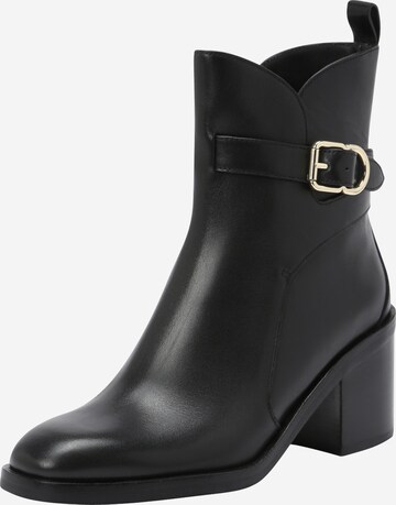 3.1 Phillip Lim - Botas de tobillo 'ALEXA' en negro: frente