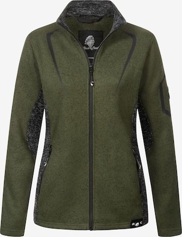 Rock Creek Funktionsjacke in Grün: Vorderseite