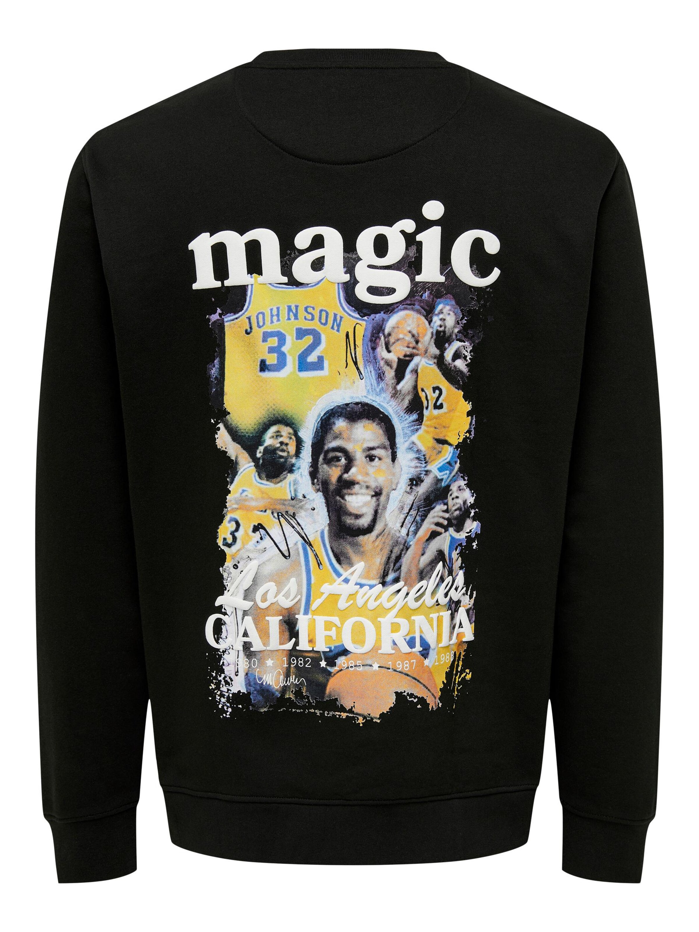 Only & Sons Sweatshirt in Zwart