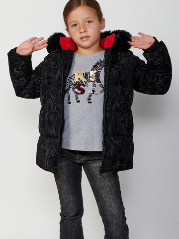 KOROSHI Jacke in Schwarz