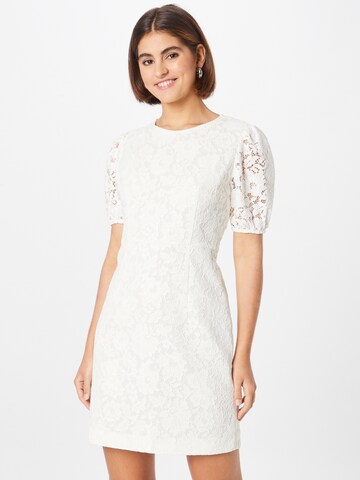 Twinset فستان 'ABITO' بلون أبيض: الأمام