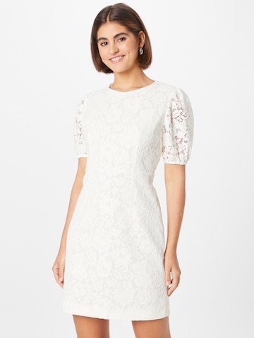 Robe 'ABITO' Twinset en blanc : devant