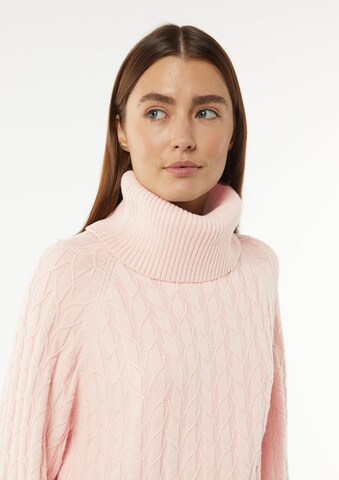 Pull-over COMMA en rose