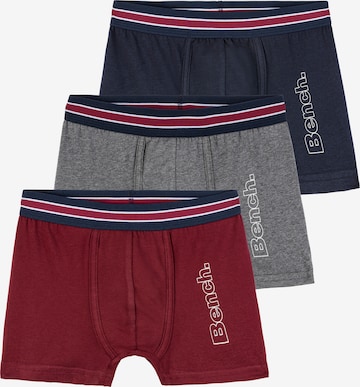 BENCH Boxershorts in Blau: predná strana