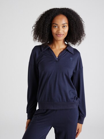 JOOP! Pajama shirt in Blue: front