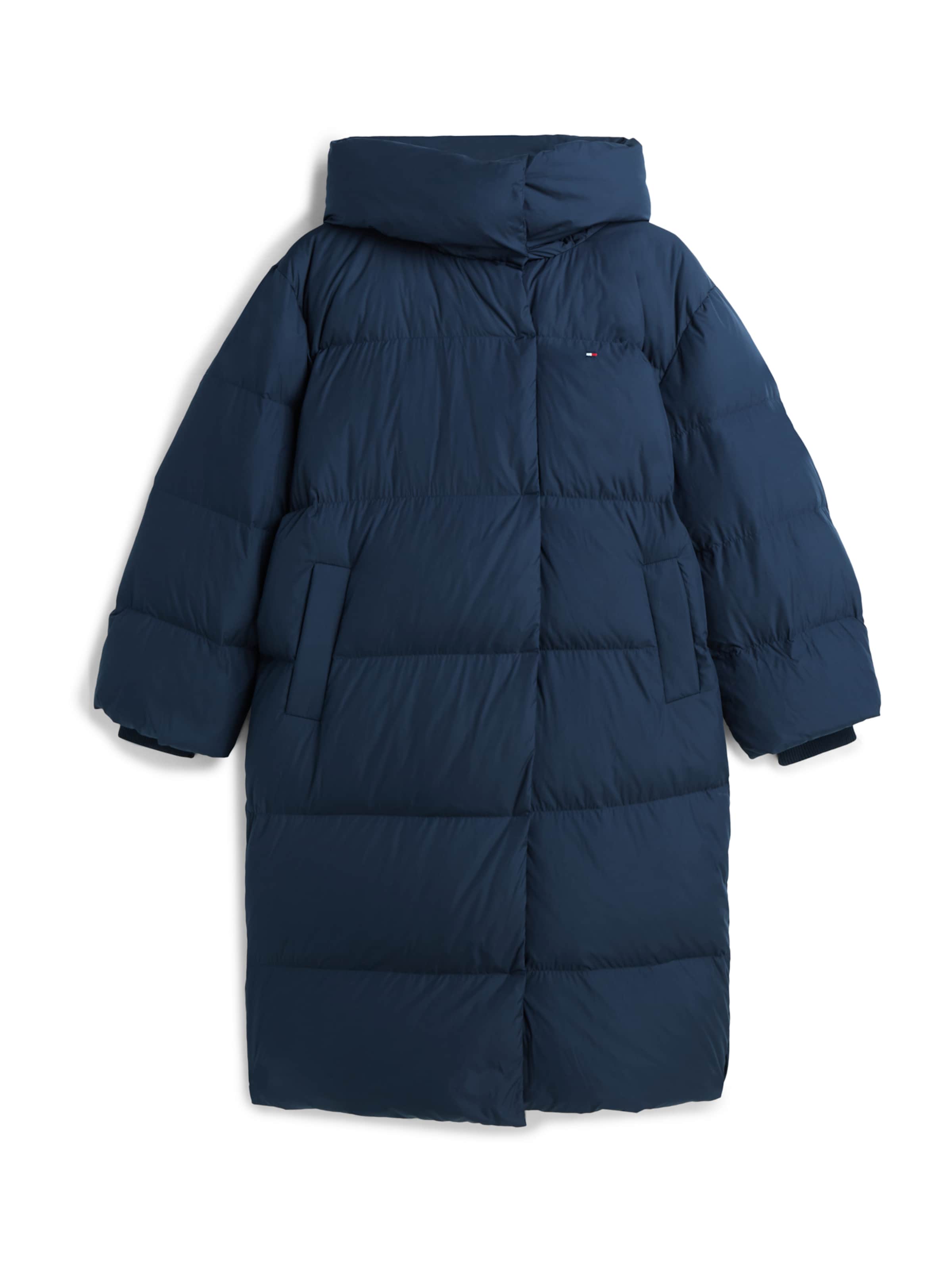 TOMMY HILFIGERZimski kaput - plava boja: prednji dio