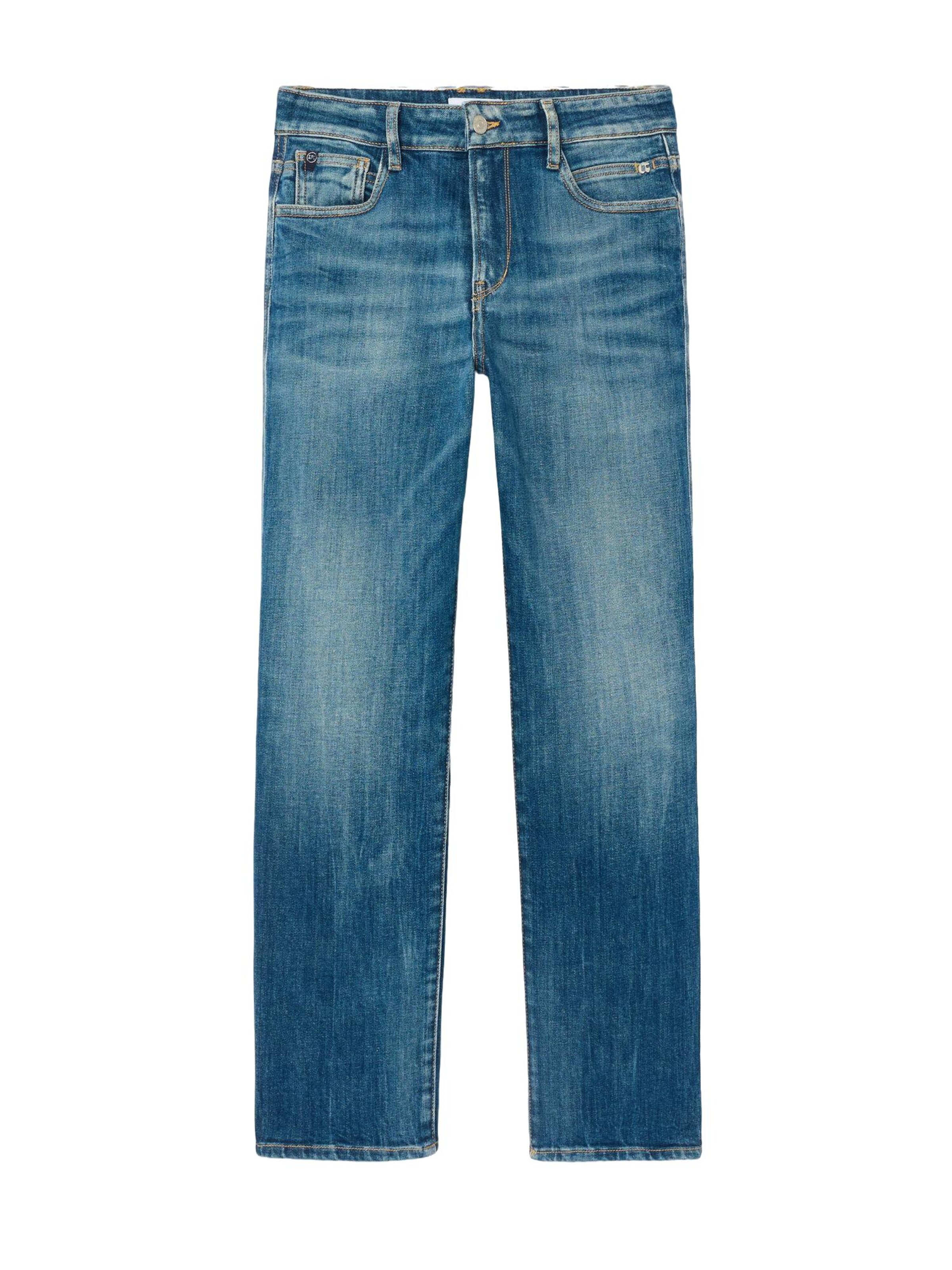 Le Temps Des Cerises Regular Jeans in Blau: Vorderseite