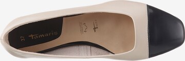 TAMARIS Ballet Flats in Beige