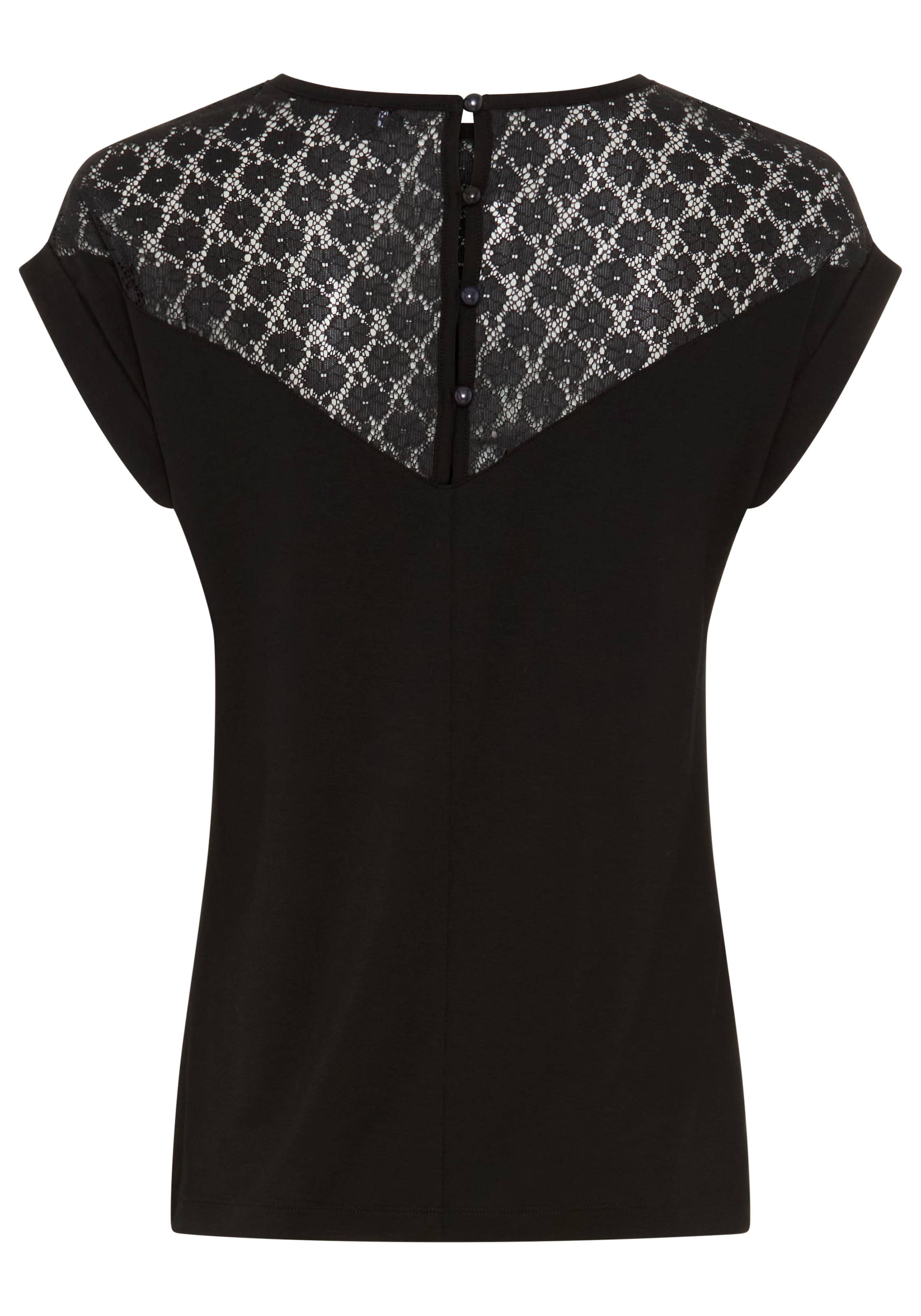 LAURA SCOTT Shirt in Schwarz: Vorderseite