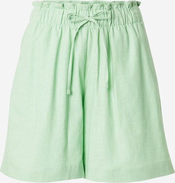 Marks & Spencer - regular Pantalón en verde: frente