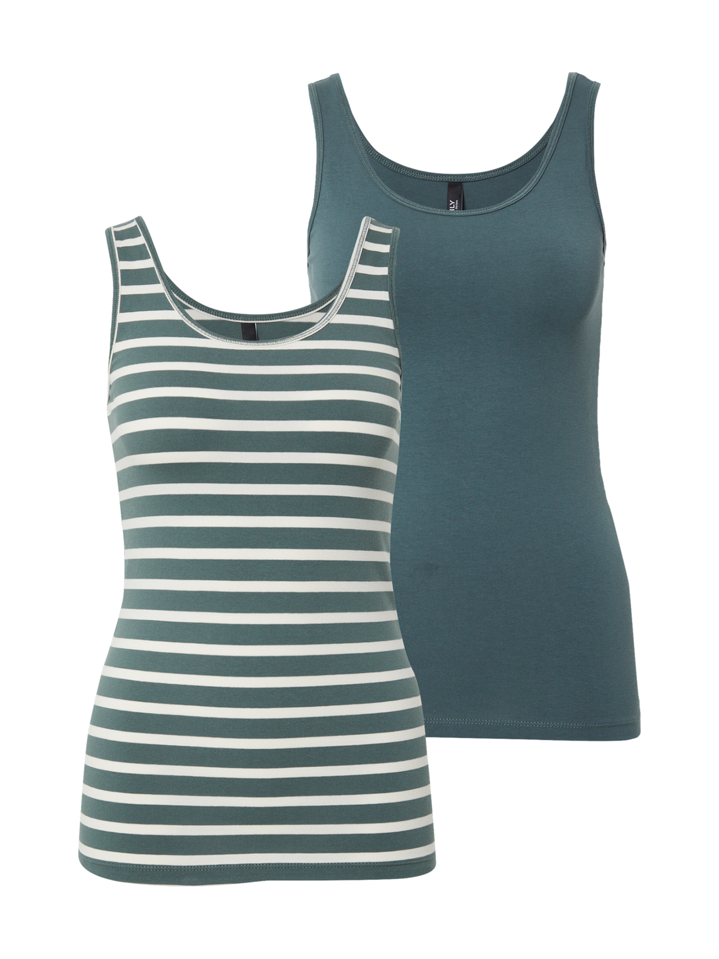 ONLY Top - zöld: elől