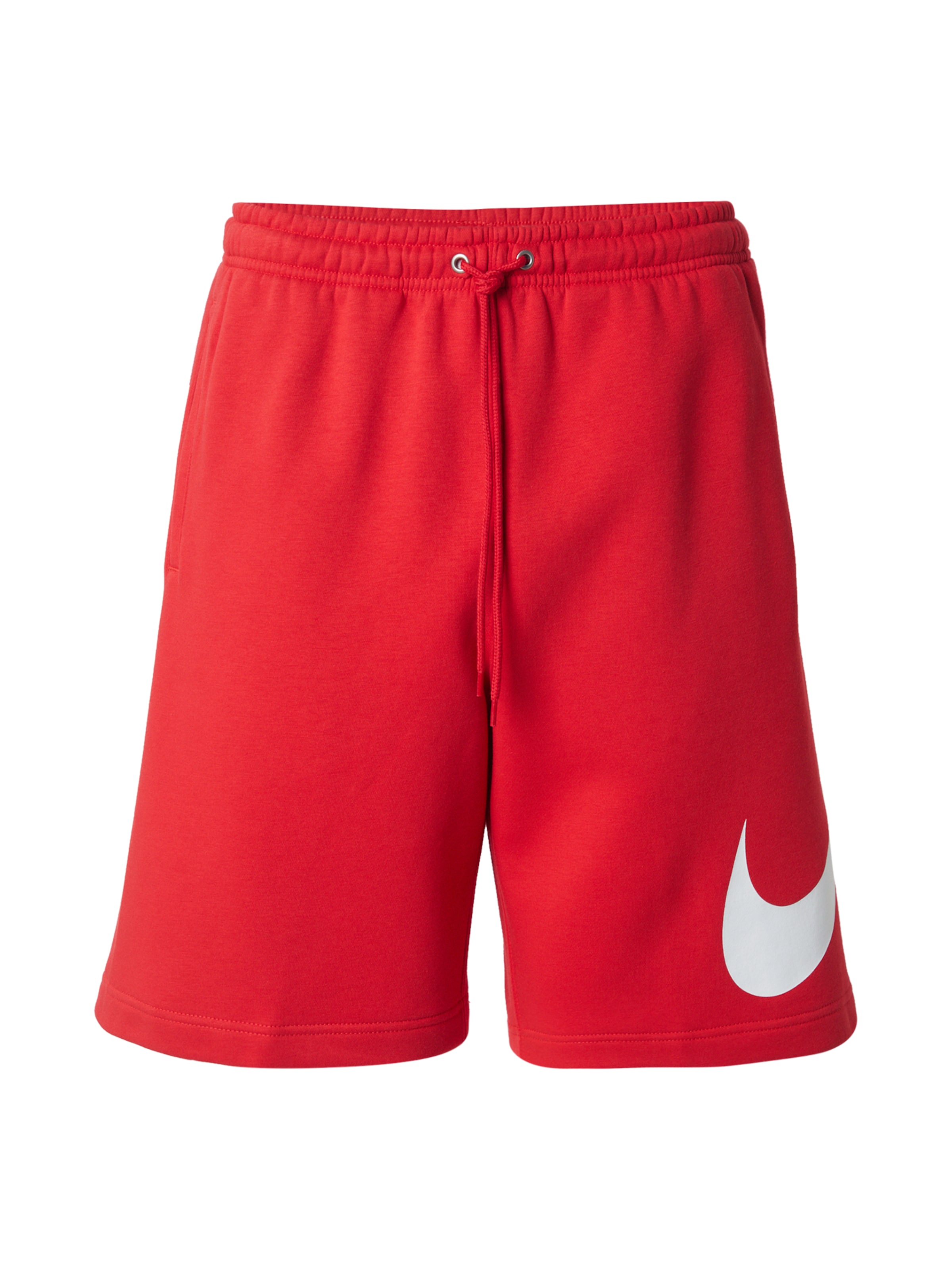 Nike Sportswear Shorts 'CLUB' in Rot: Vorderseite