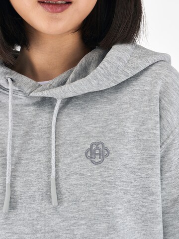 Magdeburg Los Angeles Hoodie 'ESSENTIAL' in Grau