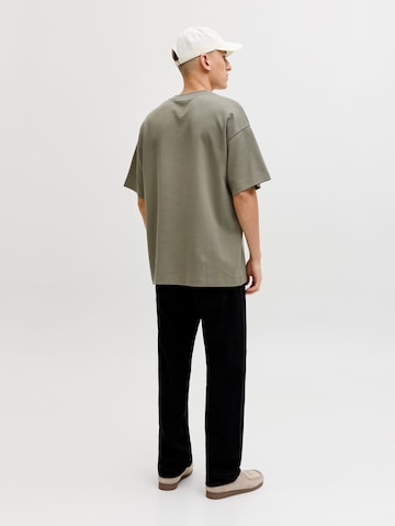 JACK & JONES - Camiseta 'JJEBARRON' en verde