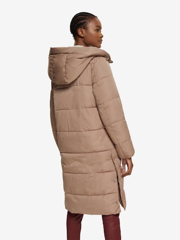 ESPRIT Winter Coat in Brown