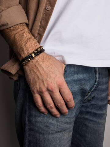 Akitsune Armband 'Gracilitas'‌‌‌‌‌‌ in Schwarz