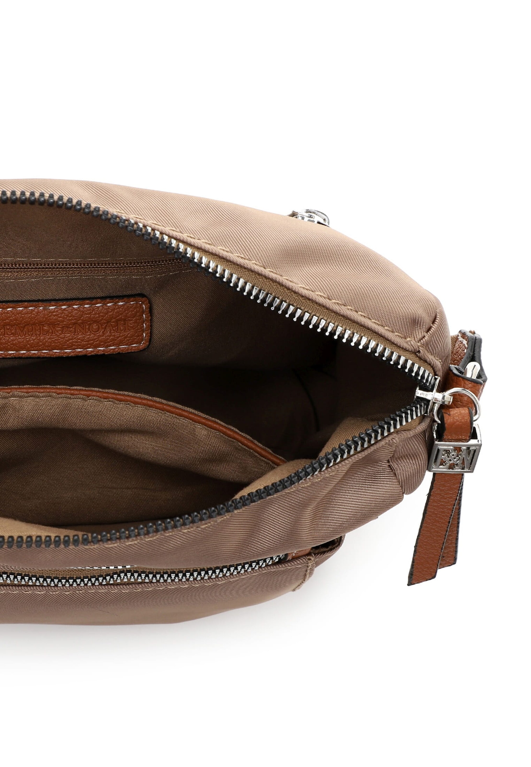 Emily & Noah Crossbody Bag in Brown