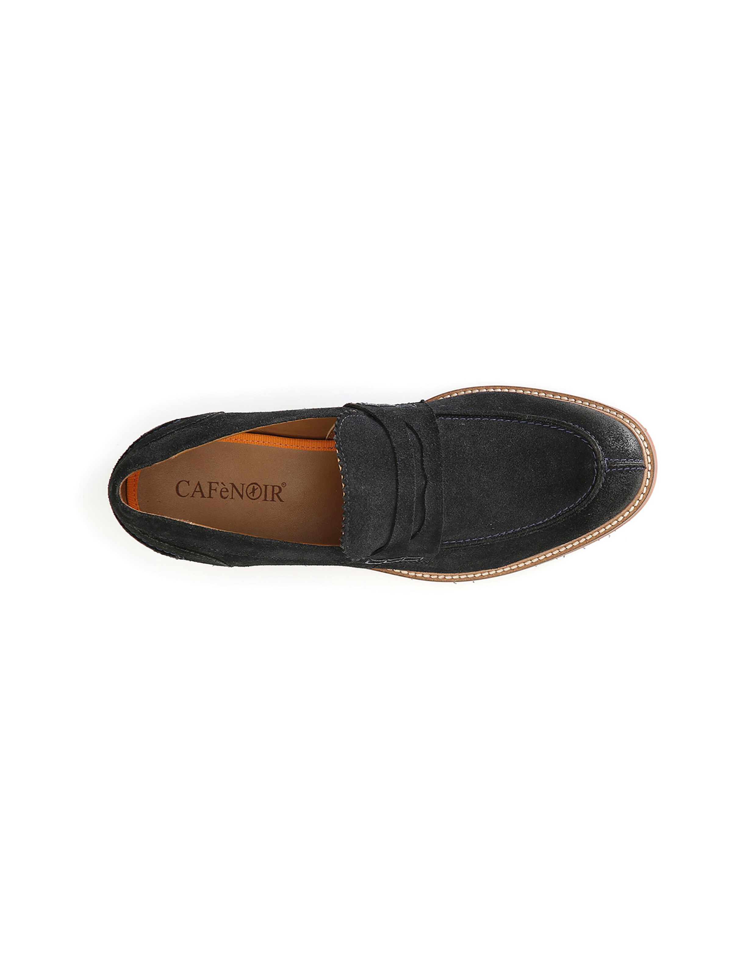 Mocassino di CAFè NOIR in blu