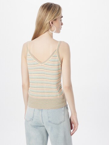 King Louie Knitted Top in Beige