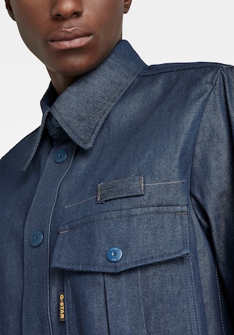 G-Star RAW Between-Season Jacket in Blue