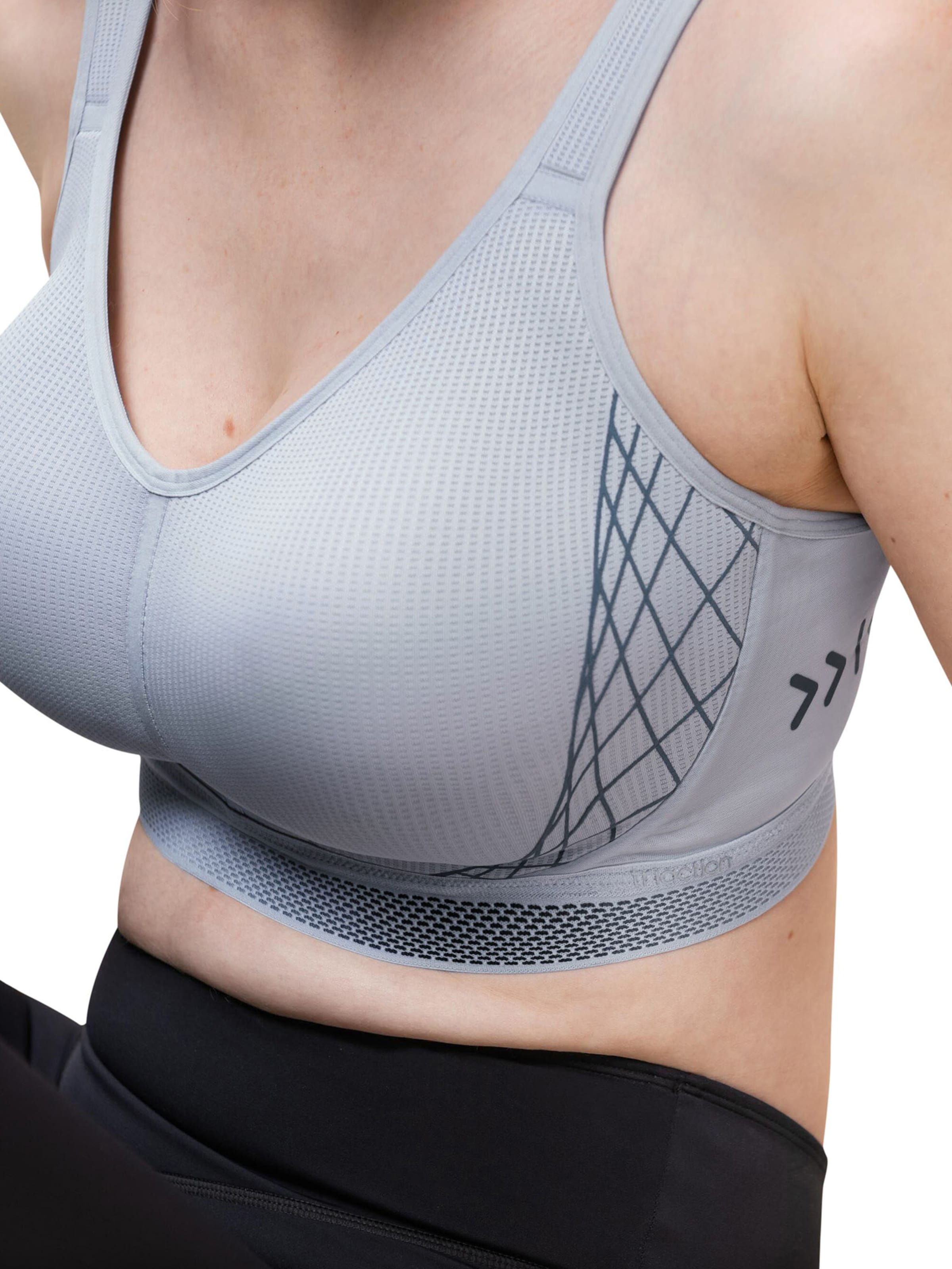 TRIUMPH High Support Bra ' Triaction Cardio Flow ' in Purple