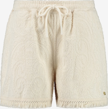 Regular Pantalon Shiwi en beige : devant