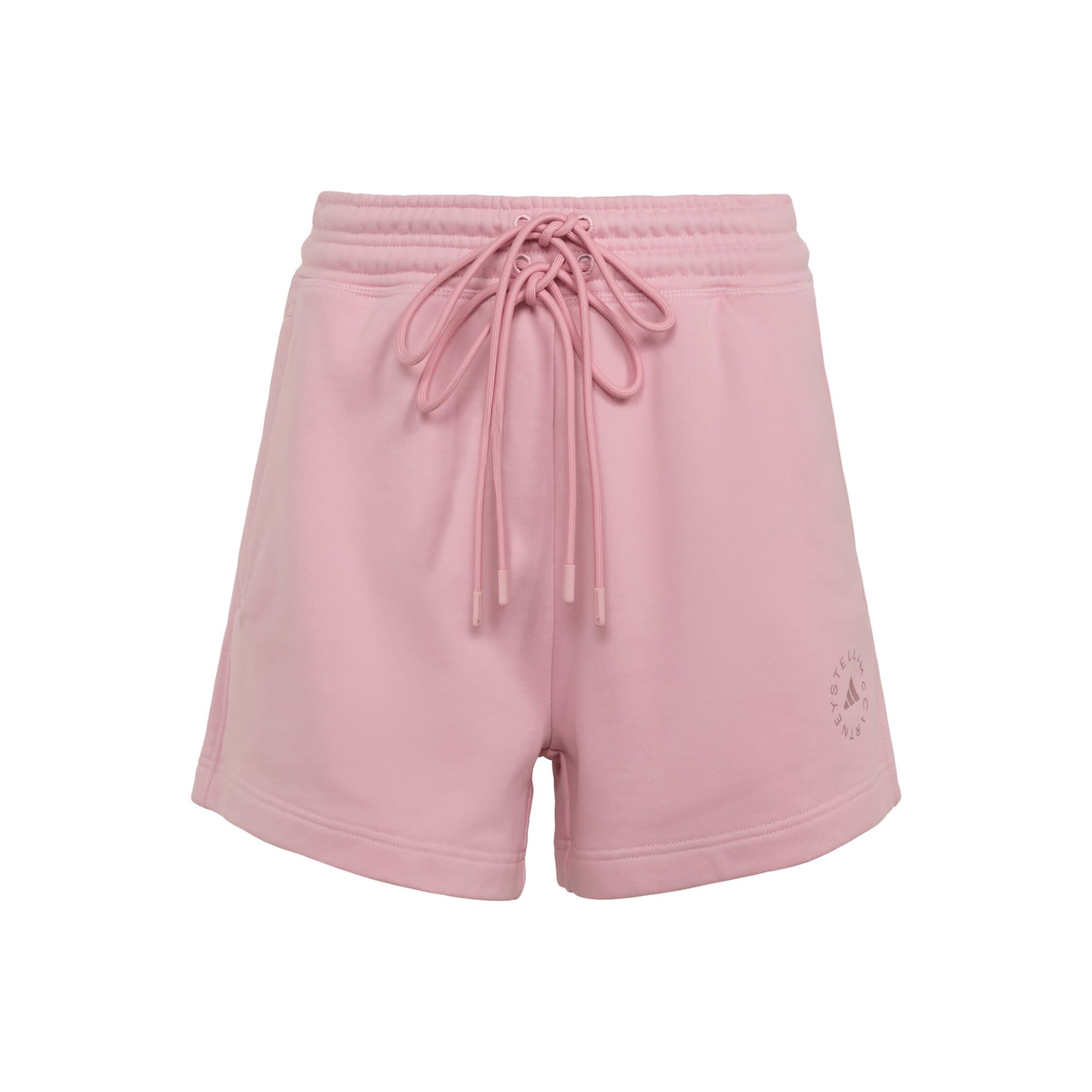 ADIDAS BY STELLA MCCARTNEYLoosefit Sportske hlače 'TrueCasuals' - roza boja: prednji dio