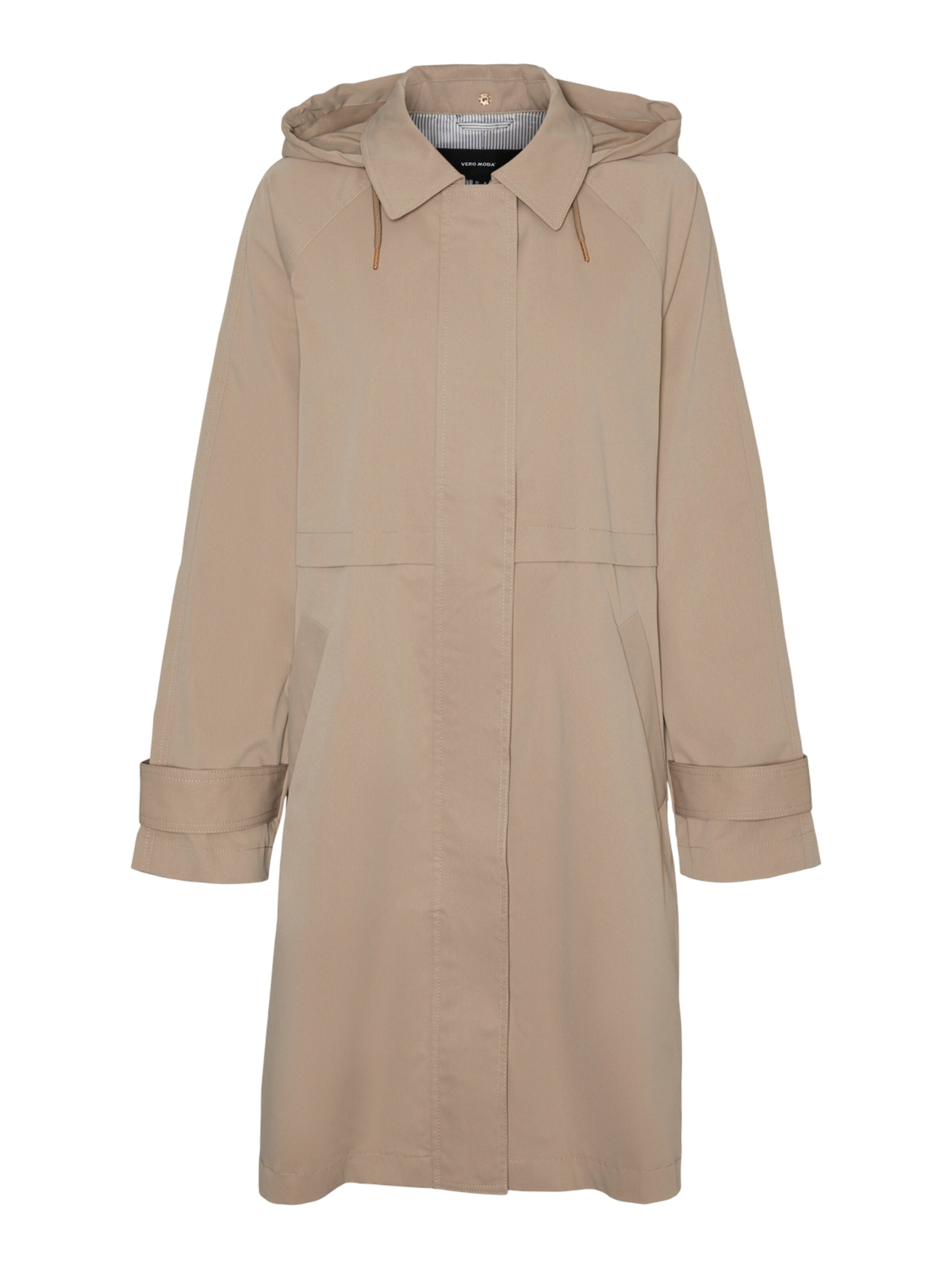 VERO MODA Välikausiparka 'Chelseasif' värissä beige: etupuoli