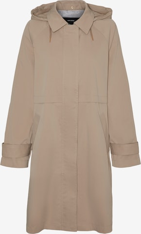 VERO MODA Tussenparka 'Chelseasif' in Beige: voorkant