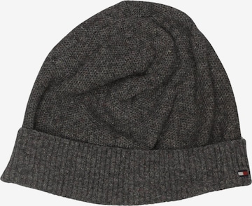 TOMMY HILFIGER Hut oder Mütze One Size in Grau: Vorderseite