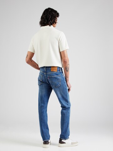 LEVI'S ® Štandardný strih Džínsy '502' - Modrá
