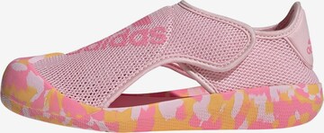 ADIDAS SPORTSWEAR Beach & Pool Shoes 'Altaventure' in Pink: front