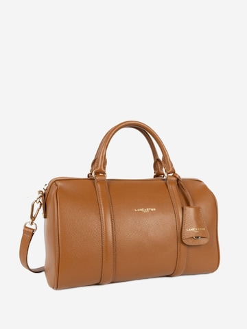 Borsa a mano 'Lancaster Sac polochon Zippé L Milano Ana Camel' di LANCASTER Paris in marrone