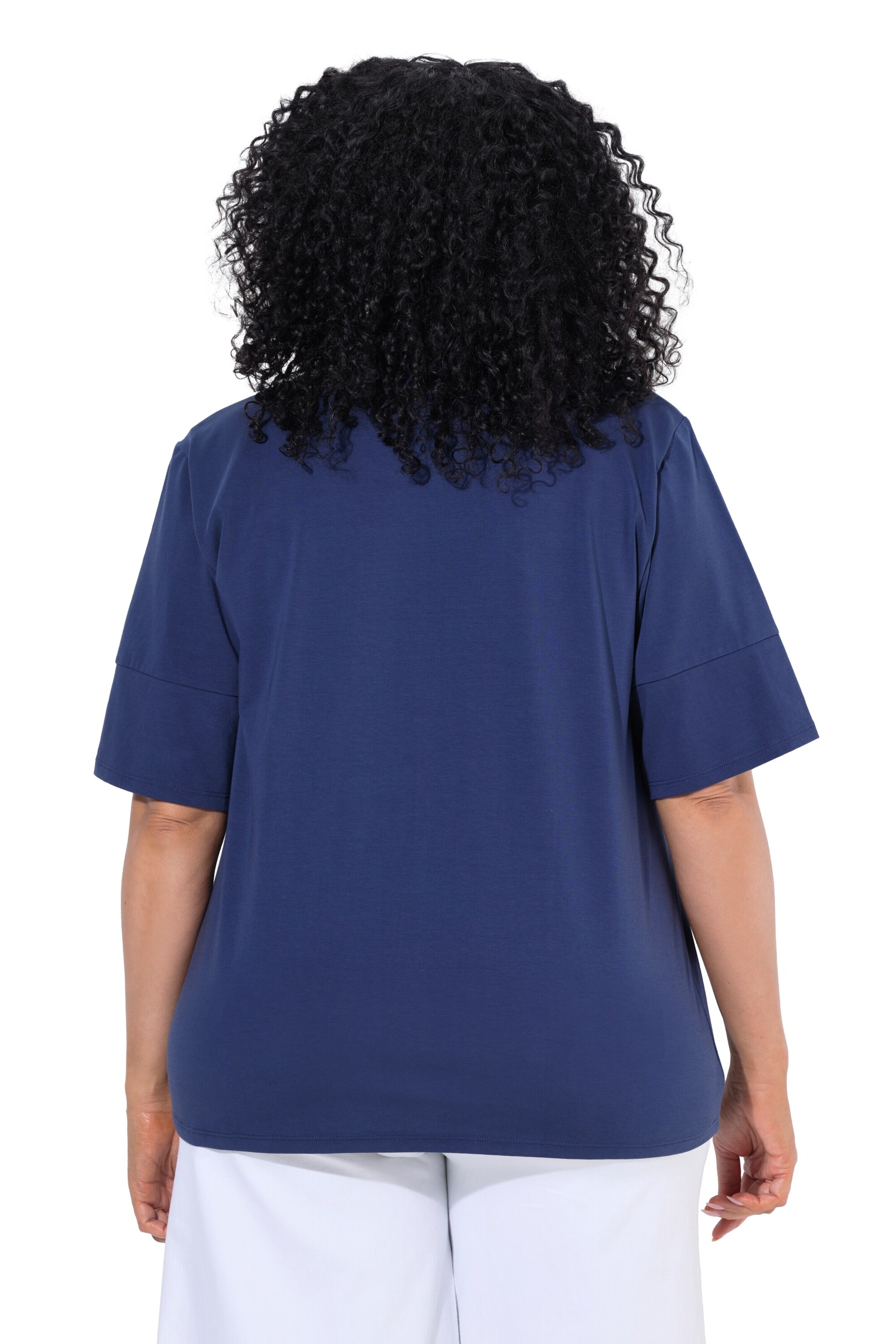 Ulla Popken Shirt in Blauw