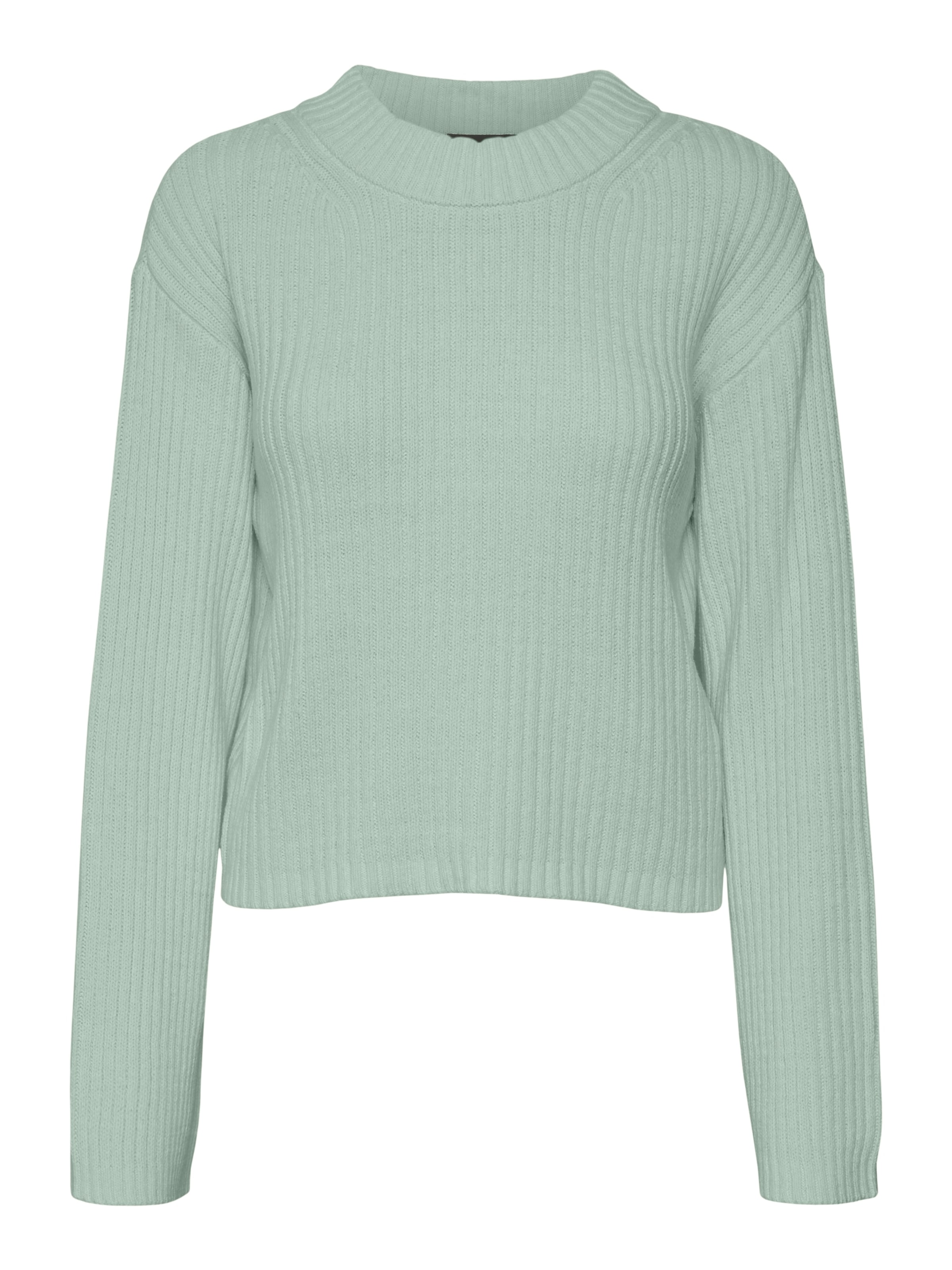 VERO MODA - Jersey 'VMHilde' en verde: frente