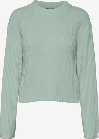 Pull-over 'Hilde' VERO MODA en vert : devant