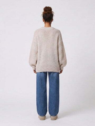 americandreams Sweater 'Pepper' in Beige