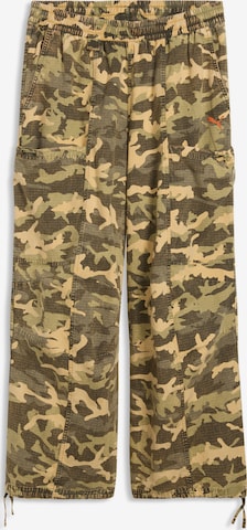 Regular Pantalon de sport PUMA en mélange de couleurs : devant