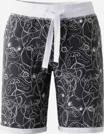 ViertelMond Shorts 'Vivian' in Grey: front
