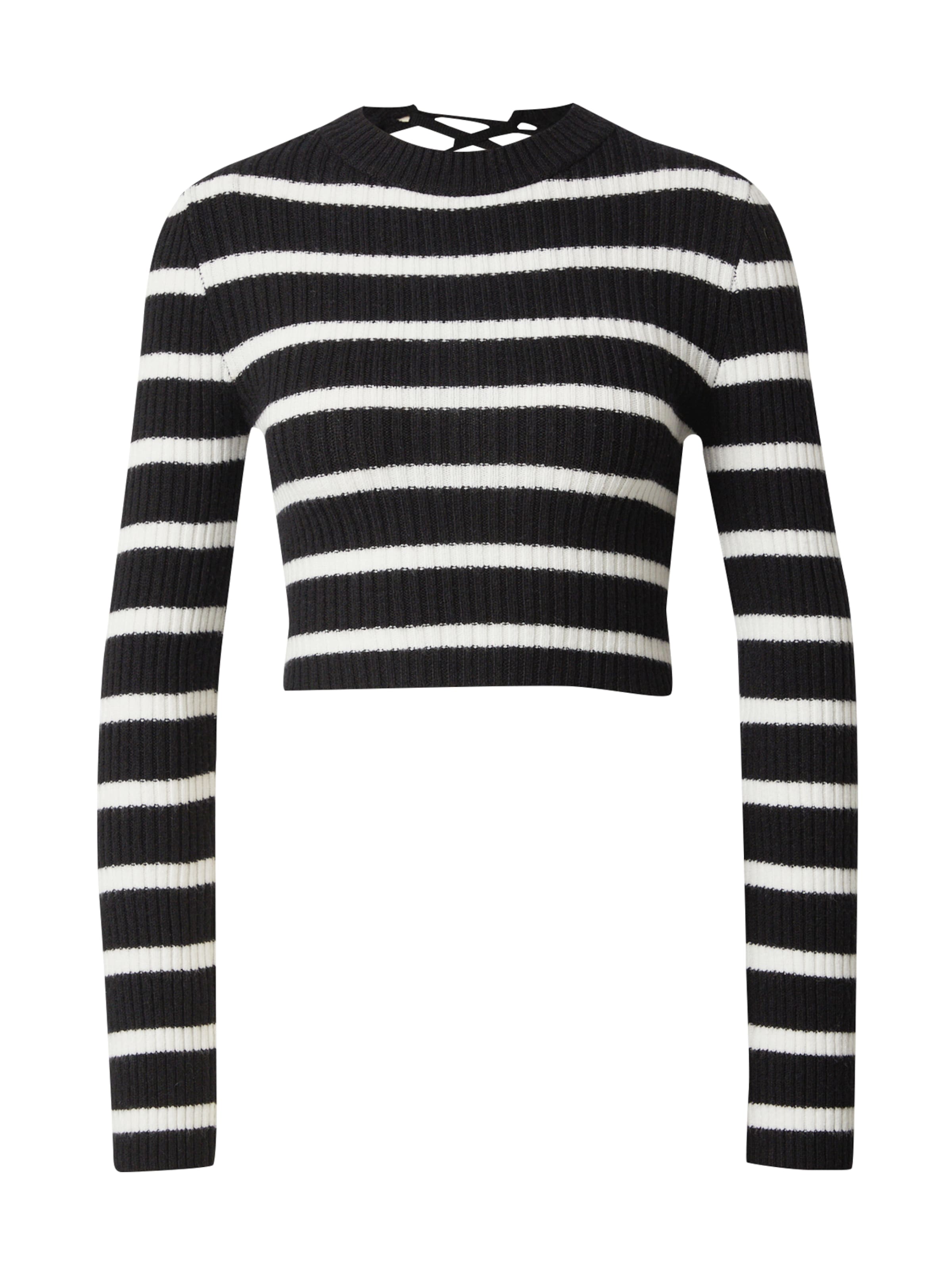 DeFacto Свитер в Черный: спереди