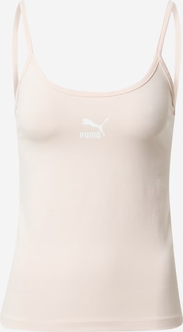 PUMA Top in Pink: front