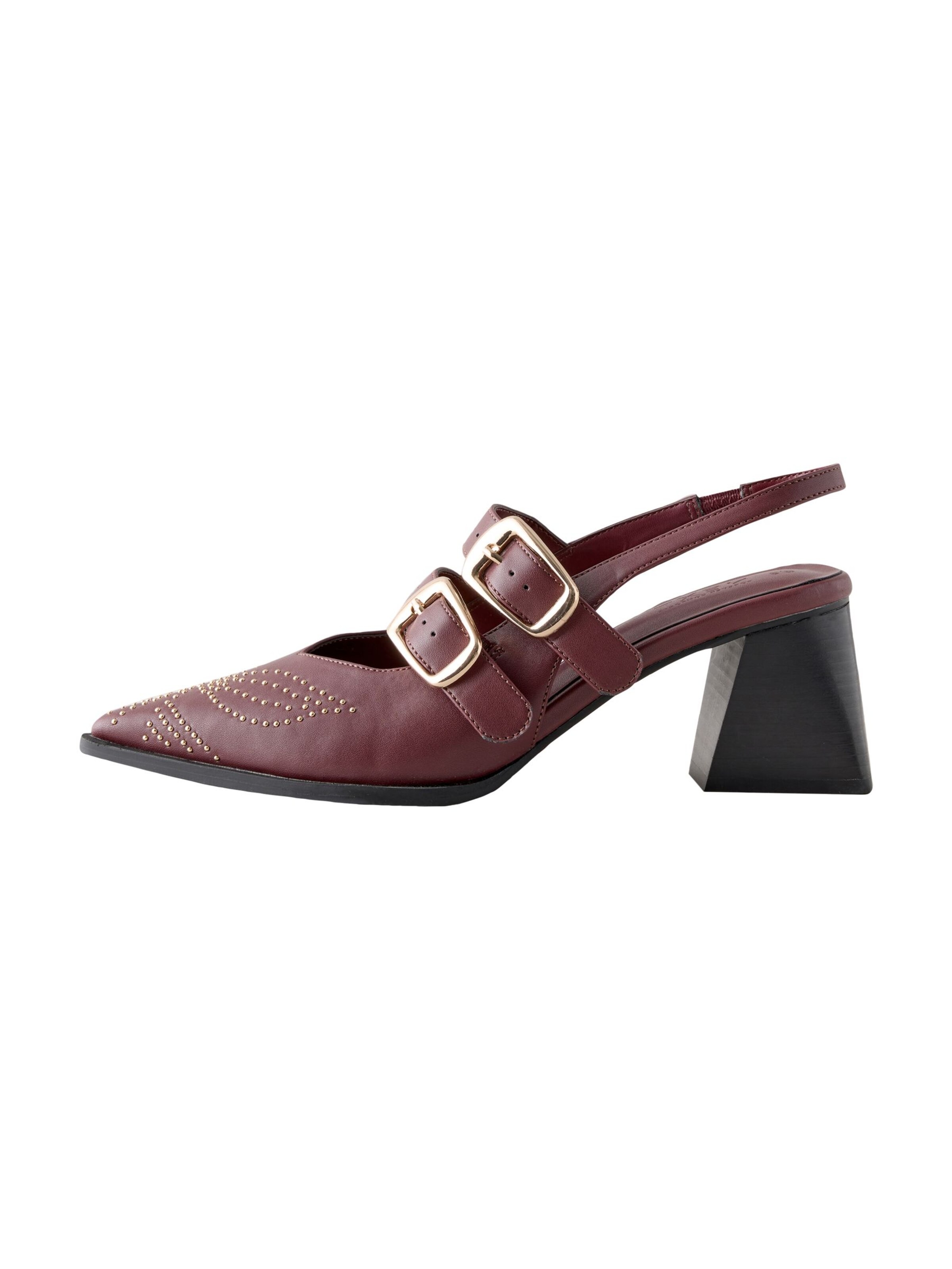 Next - Zapatos destalonado 'Forever Comfort' en rojo: frente