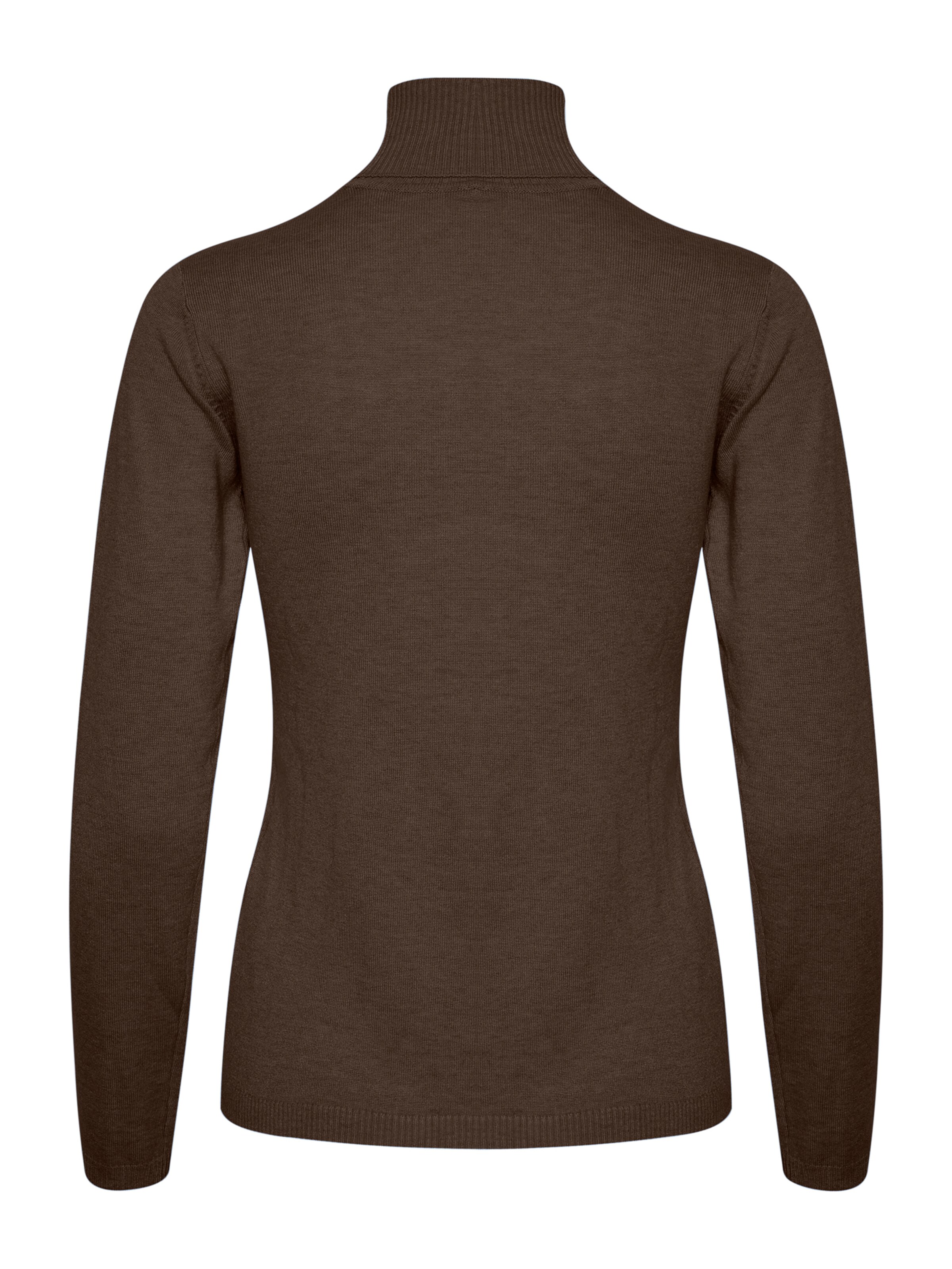 Pull-over 'Annemarie' CULTURE en marron