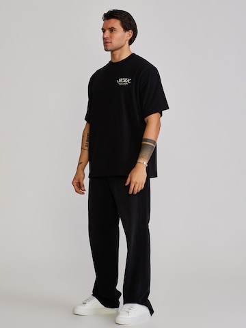 T-Shirt SikSilk en noir