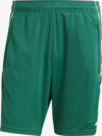 ADIDAS PERFORMANCE Workout Pants 'Tiro 25 Competition' in Green: front
