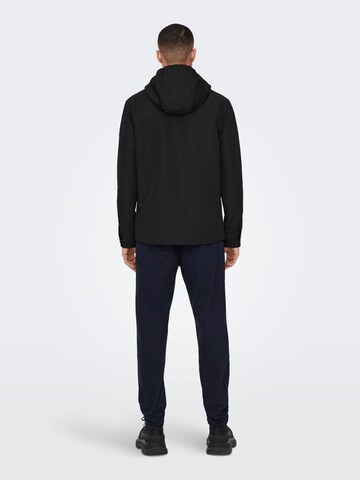 Only & Sons - Chaqueta de entretiempo en negro