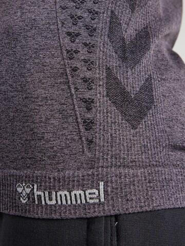 Hummel Funktionsbluse i grå